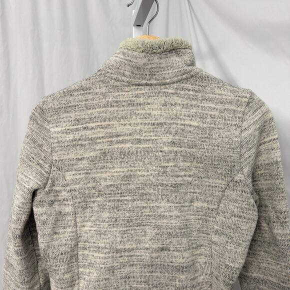Kuhl Alaska 1/4 Zip Pullover Sweater Womens Size Small Gray Heathered - Picture 10 of 11